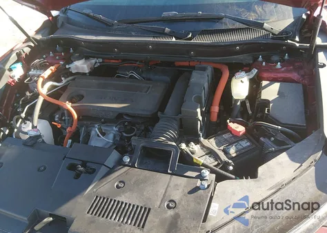 2023 Honda Cr-V Hybrid Sport Touring z USA, uszkodzony, nr VIN 5J6RS6H92PL009938